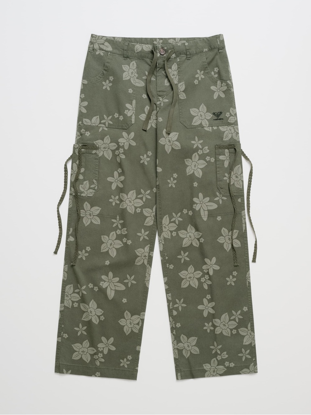 Madhappy x Roxy Hibiscus Cargo Pant
